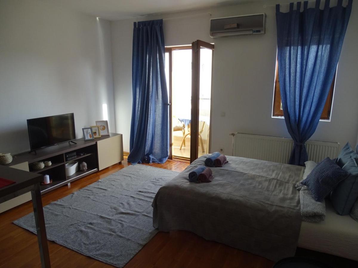 Blue Apartment Belgrad Exterior foto